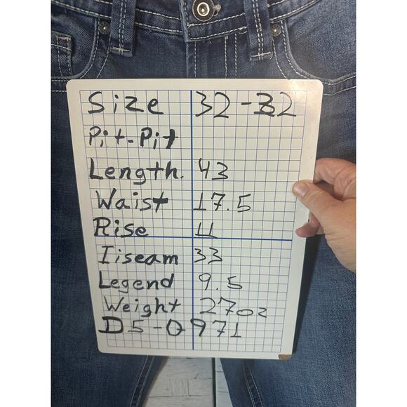 Axel men’s jeans slim boot cut light wash distressed casual denim western - Picture 16 of 16